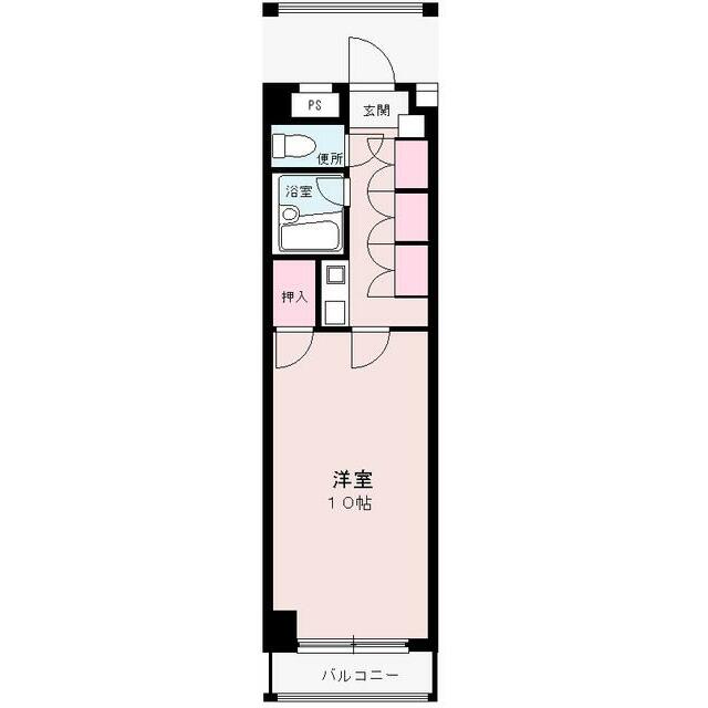 ステアーズアパートメント 208号室 間取り