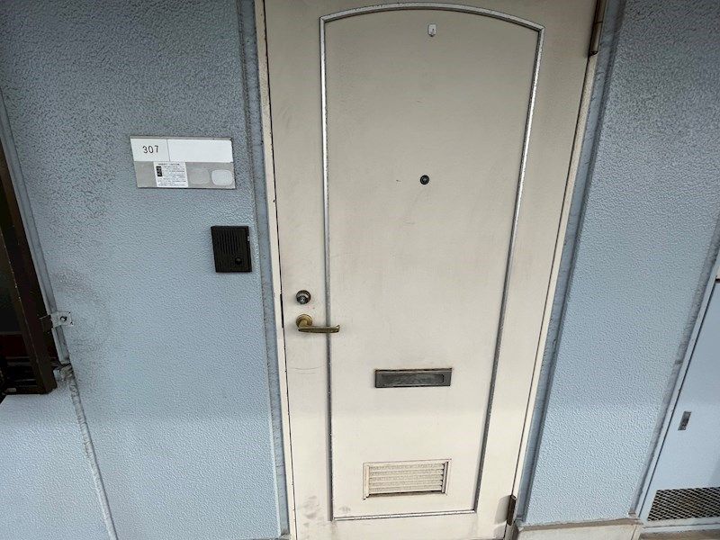 アークス藤沢 玄関