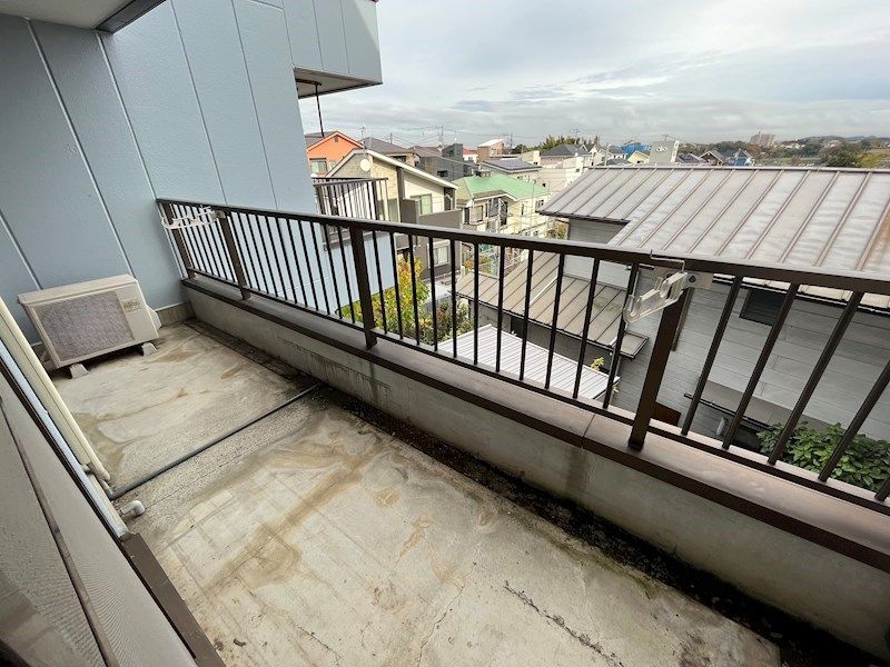 アークス藤沢 ベランダ