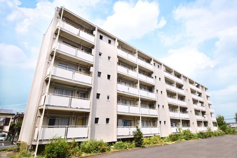 ビレッジハウス三田3号棟 406号室 外観