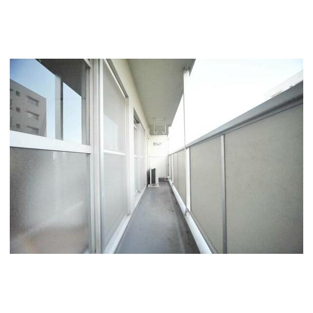 ビレッジハウス下島第二１号棟 ベランダ