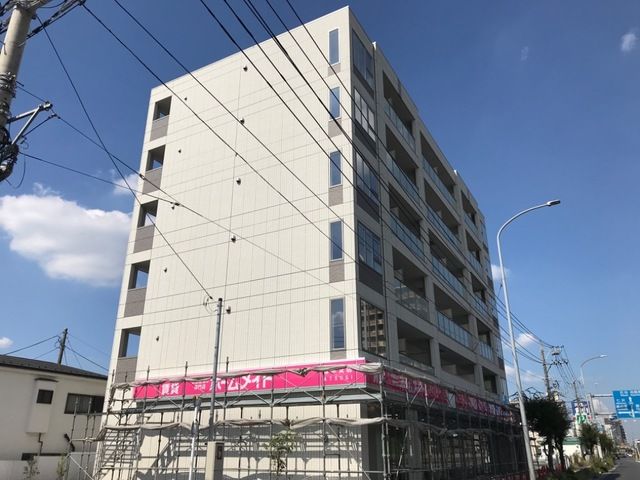 プルメリア 405号室 外観