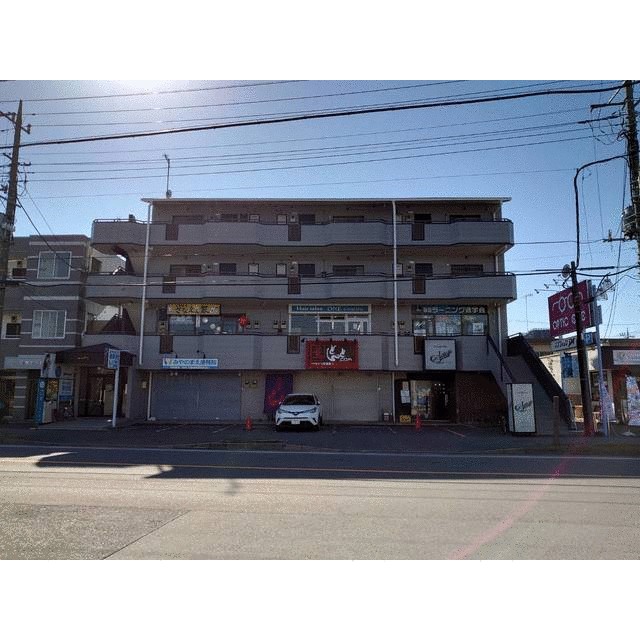 ドエル厚木 402号室 外観