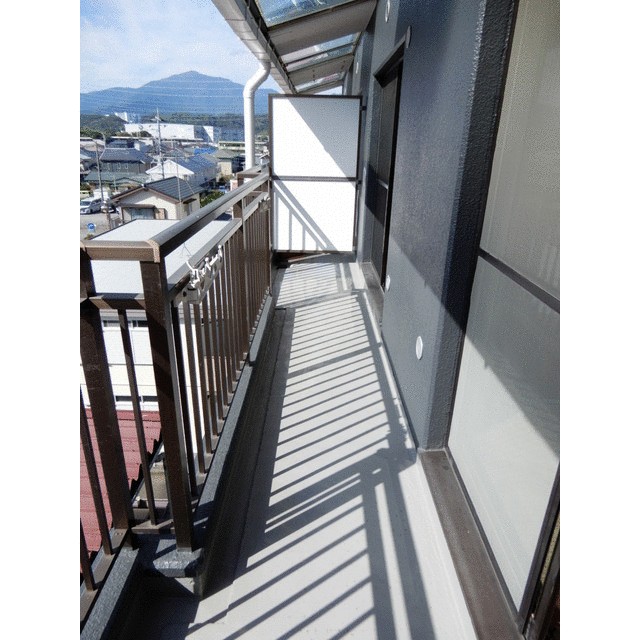 ドエル厚木 ベランダ