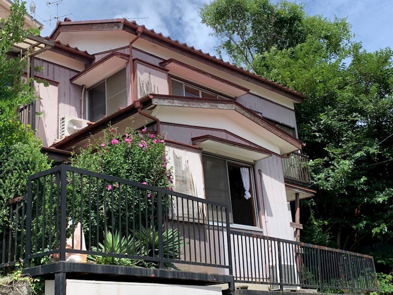 吉田町野本貸家 外観