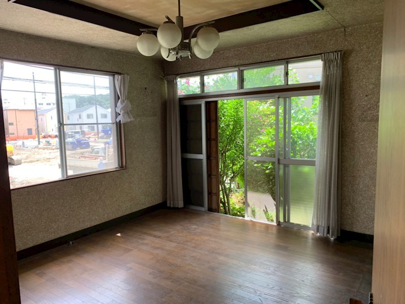 吉田町野本貸家 リビング