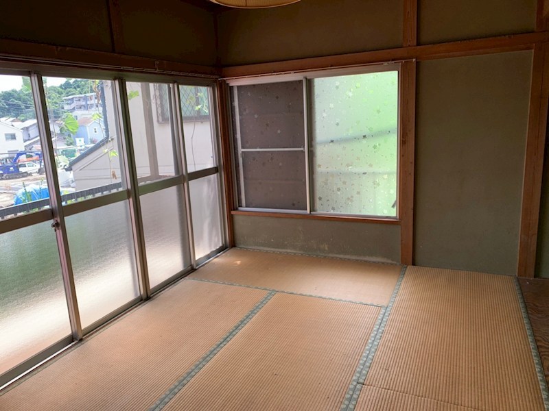 吉田町野本貸家 ベッドルーム