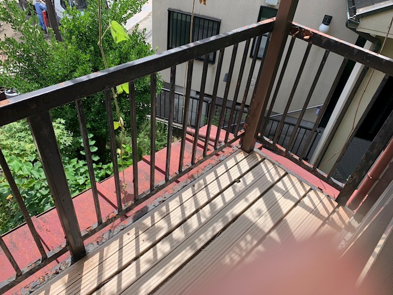 吉田町野本貸家 ベランダ