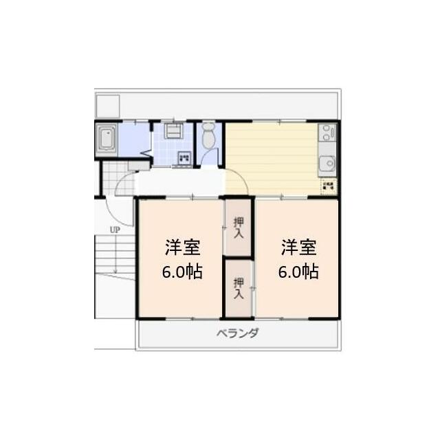 第３三田マンション 302号室 間取り