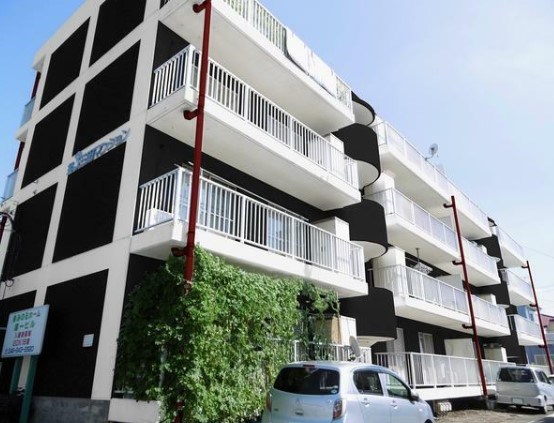 第３三田マンション 302号室 外観