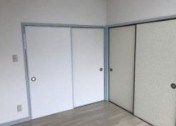 第３三田マンション ベッドルーム