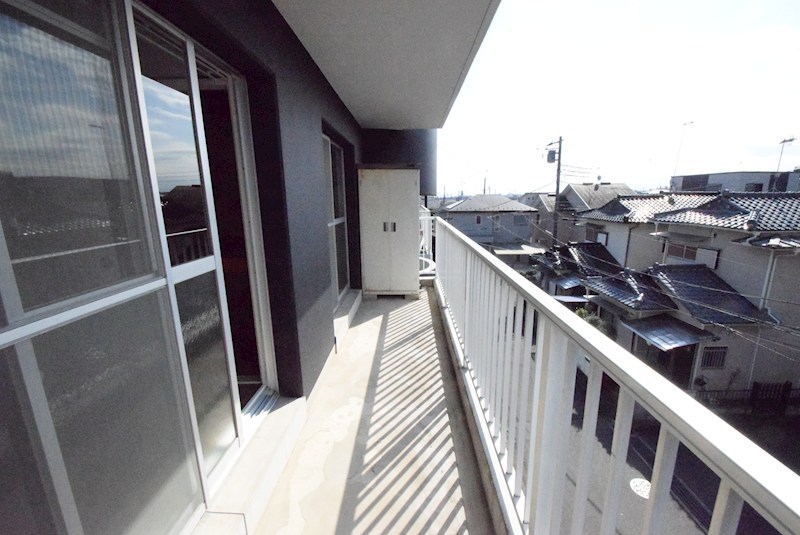 第３三田マンション ベランダ