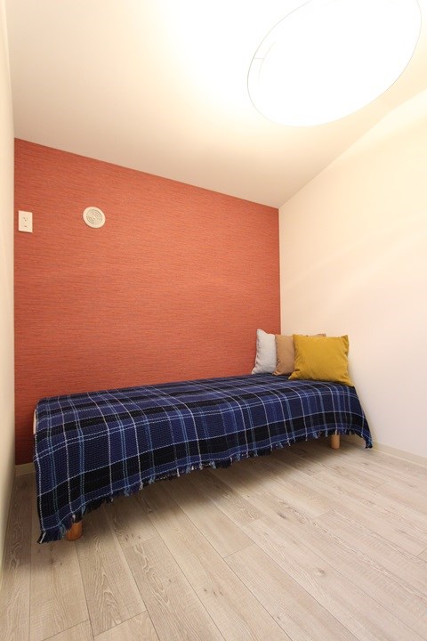 パティオ湘南 ベッドルーム