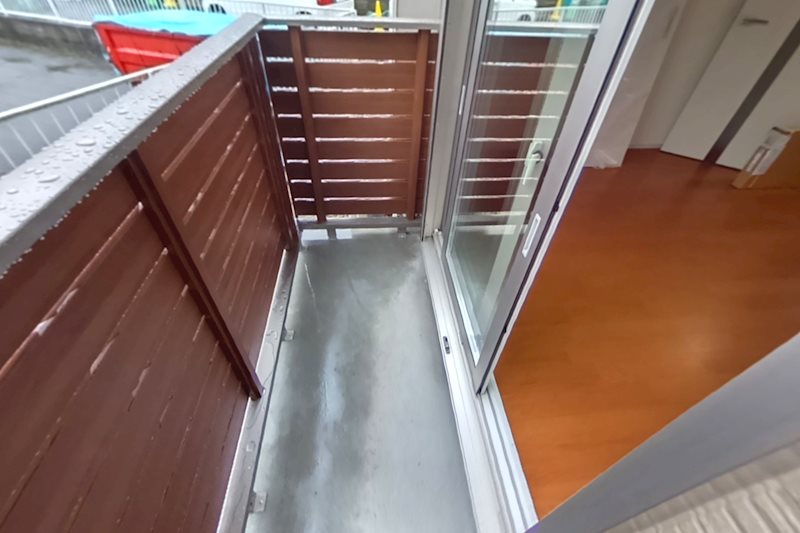 シードリング實方 ベランダ