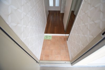 シティー堂山Ａ 玄関