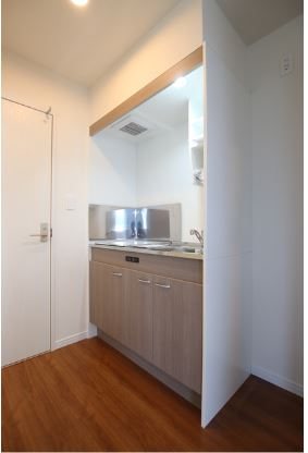 フルセイル蛍田 キッチン