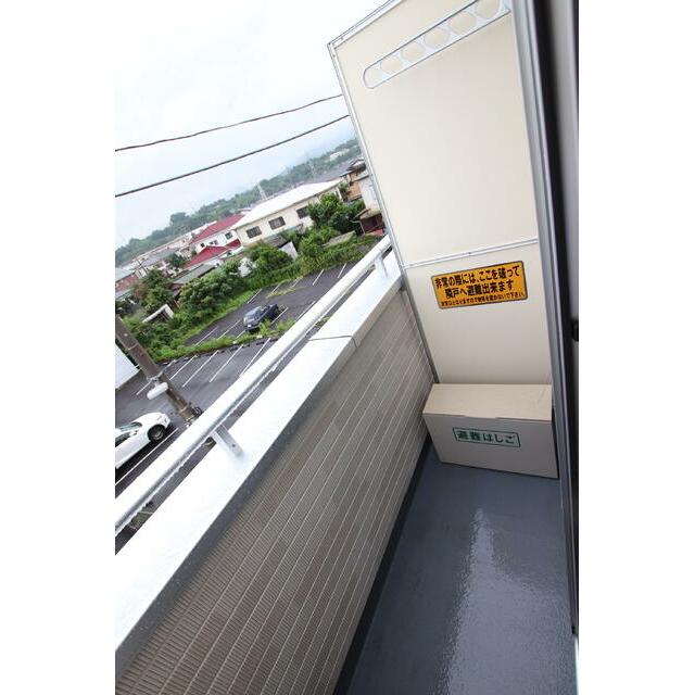 フルセイル蛍田 ベランダ