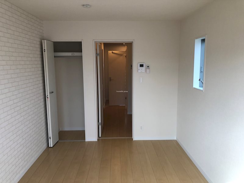 フルセイル蛍田 ベッドルーム