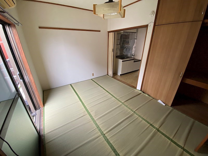 第２ハイツ ベッドルーム