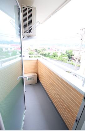 フルセイル蛍田 ベランダ