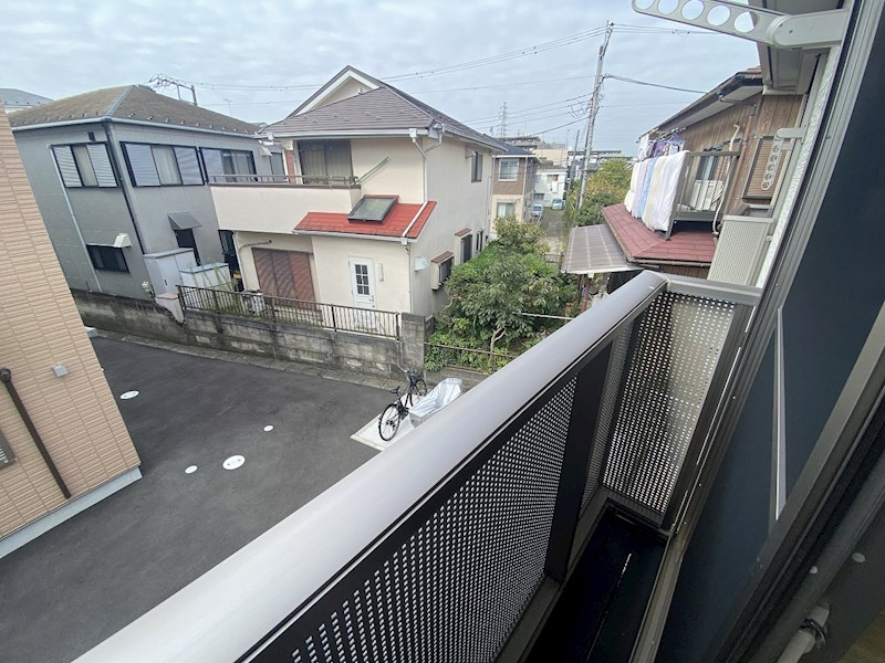 常楽ハイツ6 ベランダ