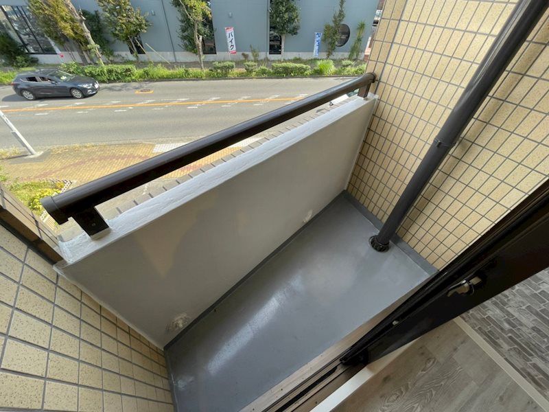 湘南ビル ベランダ