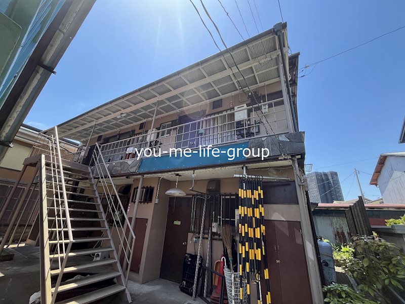 茅沼荘 6号室 外観