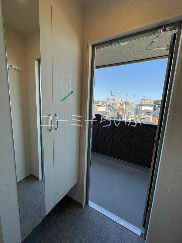 レジデンス鎌倉 玄関