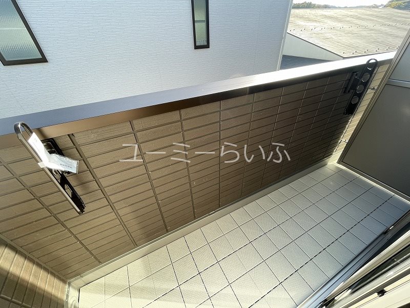 レジデンス鎌倉 ベランダ