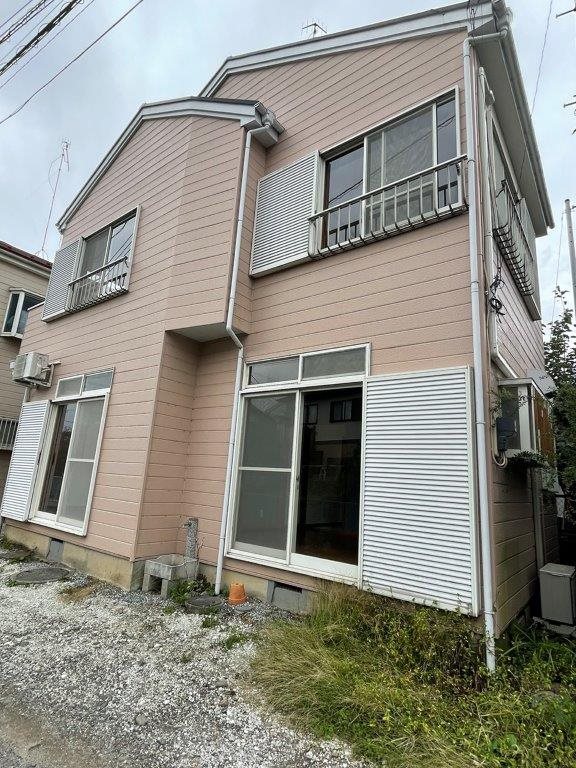 妻田南貸家 外観