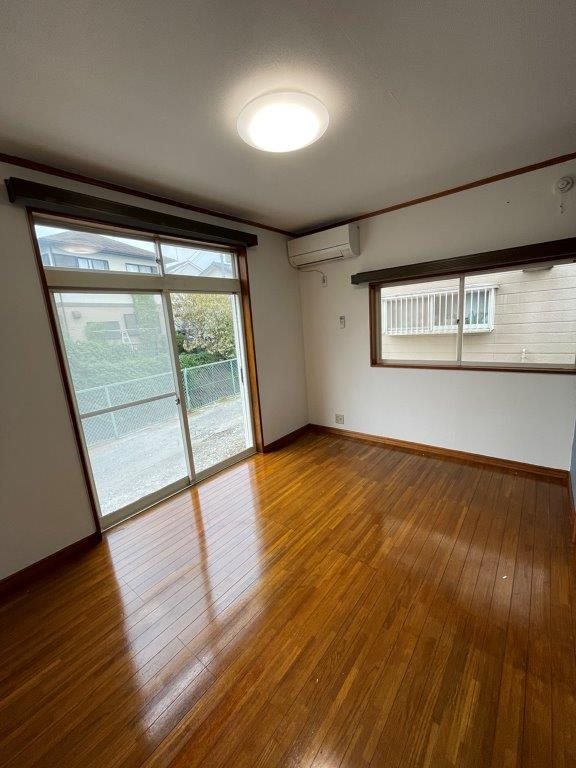 妻田南貸家 リビング