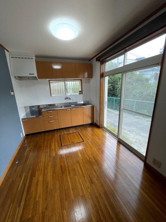 妻田南貸家 キッチン