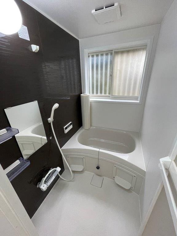 妻田南貸家 風呂画像