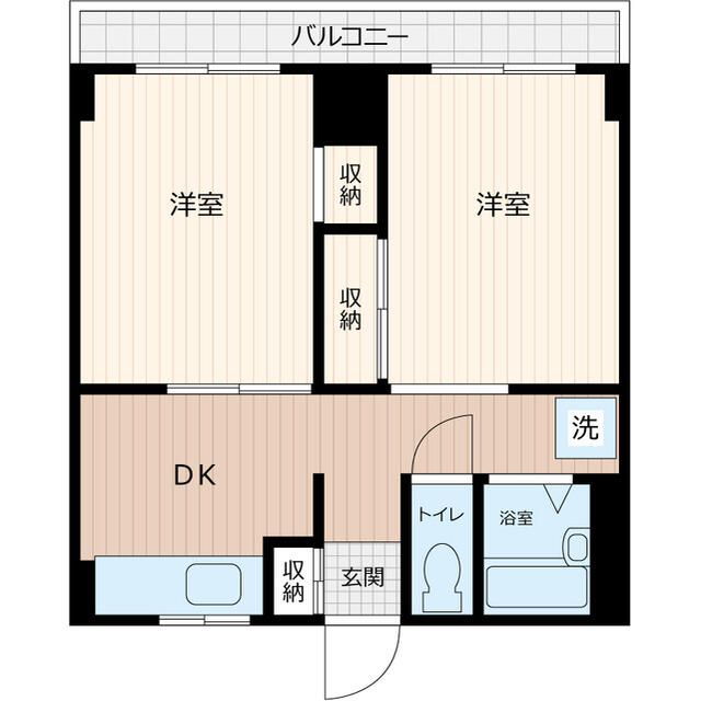 サンライフ上飯田 302号室 間取り