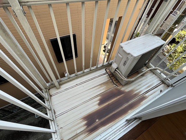 メゾン鎌倉  ベランダ