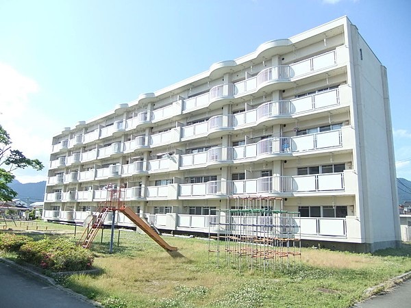 ビレッジハウス戸川１号棟  0406号室 外観