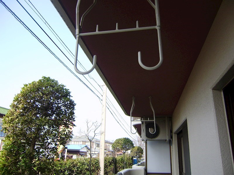 グランシャリオ ベランダ