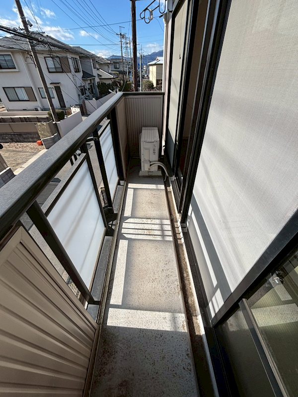 セ・ラ・ヴィSIMAYA ベランダ