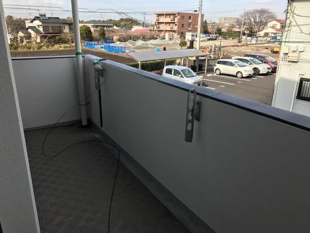 ルミエールブランシュ ベランダ