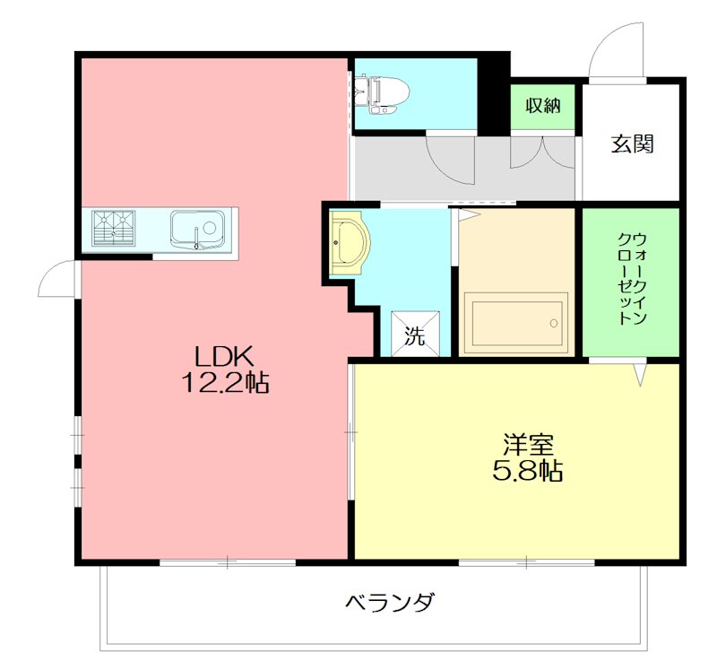 グロワール　プルミエ 間取り