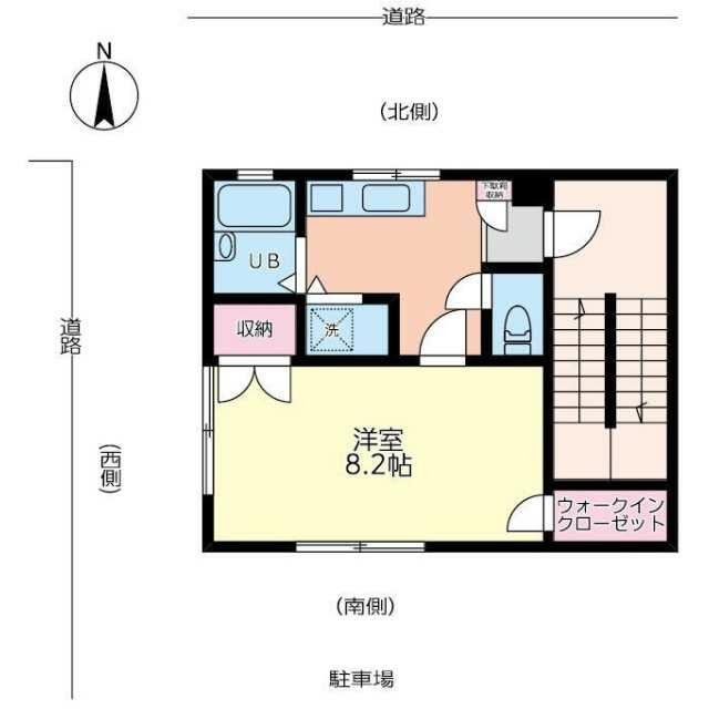 岩崎ビル 301号室 間取り