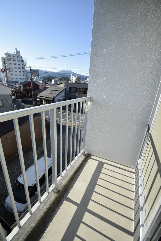 BAAN萬 ベランダ