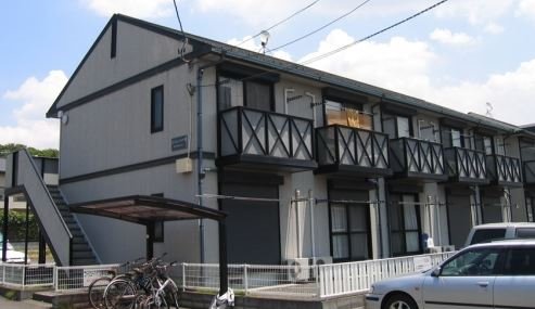コーシューハイツB 205号室 外観