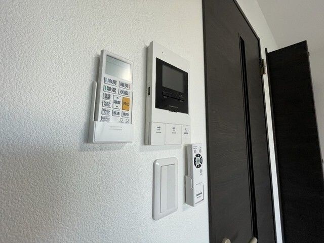 ジーメゾン伊勢原石田 セキュリティ