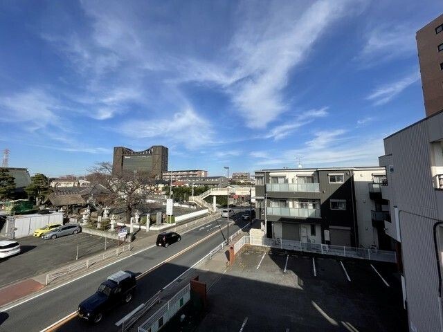 ジーメゾン伊勢原石田 眺望