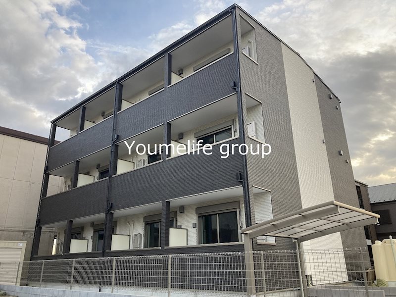 ジーメゾン伊勢原石田 0304号室 外観