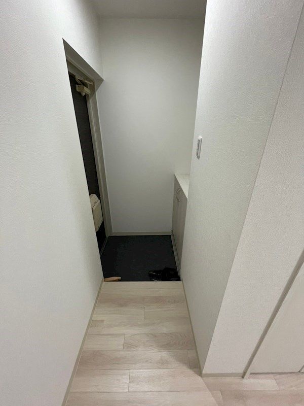 ハイライフ石上 玄関