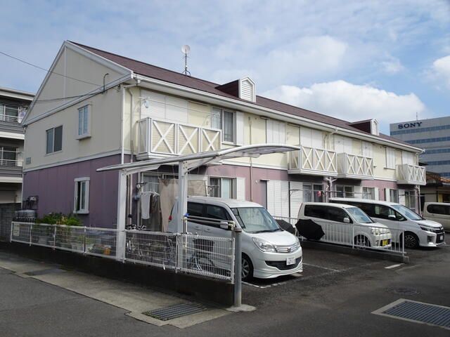 コンフォートISHII 201号室 外観