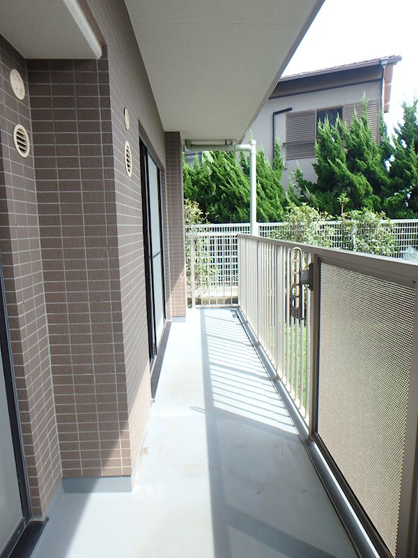 セピア湘南 ベランダ