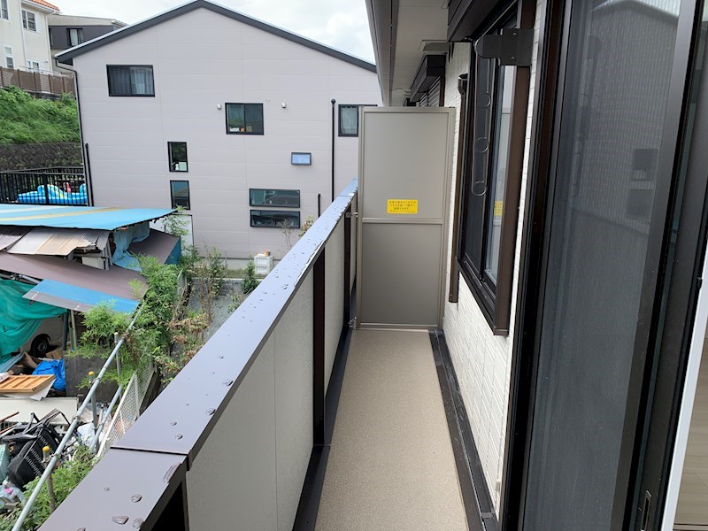 マタリキ ベランダ